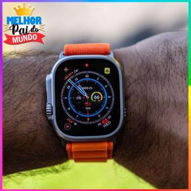 Imagem de Smartwatch Relógio Presente Amigo Secreto Inteligente SW Ultra 9 Laran