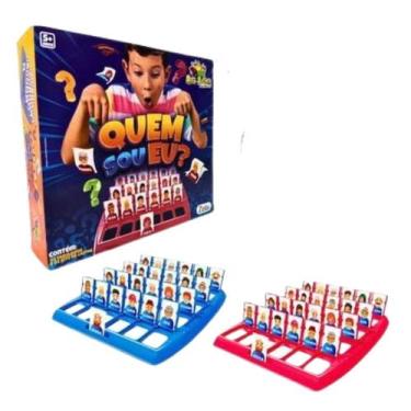 Imagem de Jogo Descoberta Quem Sou Eu  Tabuleiro e Cartas Surpresa - ARTBRINK