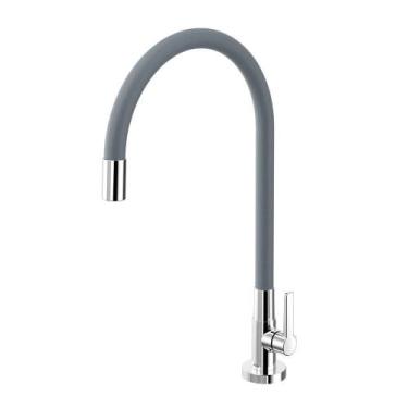Imagem de Torneira de Mesa Lorenzetti Flex Gray Cinza 1177 G27