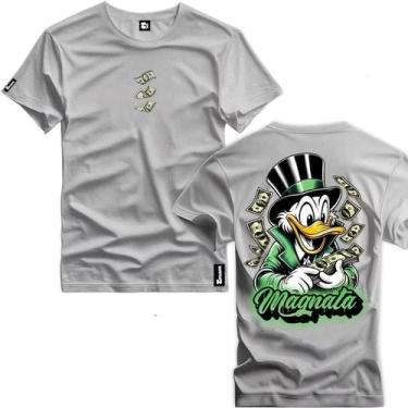 Imagem de camiseta T-Shirt Casual tio Patinhas dollar chave camisetas verão prem