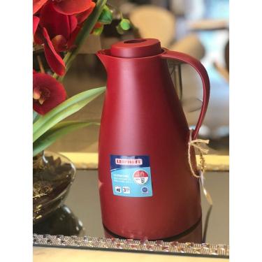 Imagem de Garrafa Térmica Leifheit Harmonic vermelha 1 litro