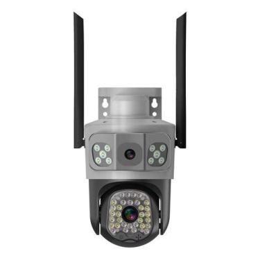 Imagem de Câmera Wifi Full Hd Externa Prova D'água Lente Dupla Ip66 - Coibeu, Ci