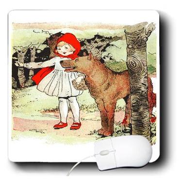 Imagem de 3dRose Mouse pad LLC 20 x 20 x 0,25 polegadas, I Believe in Aliens (mp_100875_1)