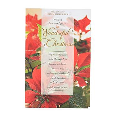 Imagem de Cartão de Natal especial para alguém - para dar a alguém especial - Cartão de Natal para amigo - Vale-presente para ela - Cartão de presente para ele