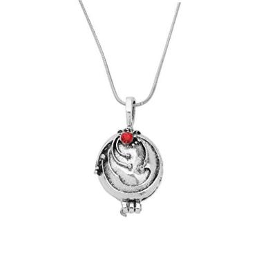 Imagem de Colar The Vampire Diaries Inspired Gift Vervain com pingente de vampiro menina vampiro fã presente de Halloween joia