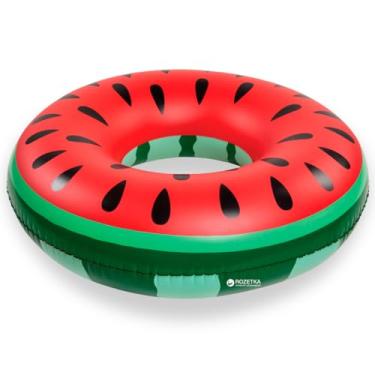 Imagem de Boia Melancia 120cm Grande Inflável Piscina Praia Tropical Fruta
