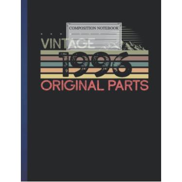 Imagem de Composition NoteBook Limited birthday mountain 3 A146 Size 8.5 x 11 In, 110 pages Space Stars Love Cosy Winter Gift Christmas Cute Skiing Village For Children Girls Boys Kids Teens Adults