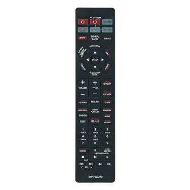 Imagem de Controle remoto de substituição EUR7623X70 aplicável ao sistema de som Panasonic DVD Home Theater SB-PC701 SB-PC703 SB-WA350 SB-WA340 SB-WA342 SC-HT900 SA-HT900 SC-HT700 SA-HT690 SA-HT700