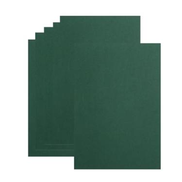 Imagem de 24 folhas de cartolina verde brilhante 21,6 x 28 cm, 250 gsm/42 kg, cartão perolado dupla face para fazer cartões, cartões comemorativos, álbuns, convites, artesanato (verde)