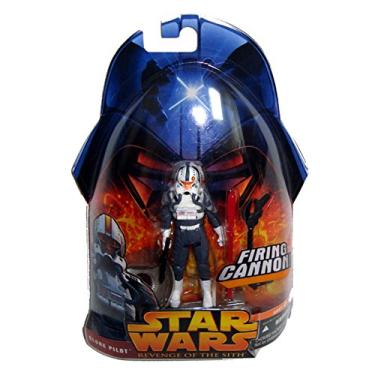 Imagem de Hasbro Star Wars Episode III 3 Revenge of the Sith CLONE PILOT TROOPER With Firing Cannon Figure #34
