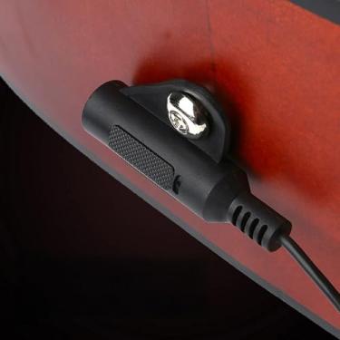 Imagem de Microfone Captador de Patch Akozon AD-35 para Guitarras - Som de, Ideal para Instrumentos Acústicos e Elétricos