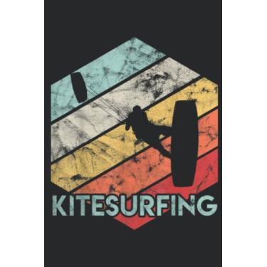 Imagem de Kitesurfing Freestyle Kite Board Surfing Kiteboarding Gift Meme: Lined Journal Notebook To Do Schedule, Medium 6x9 Inches, 100 Pages, Printed Cover