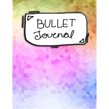 Imagem de Bullet Journal: A4 – 160 pagine – Watercolor - Marmo - Copertina morbida lucida, Griglia Punti, Puntinato, Bullet Journal, Dot Grid, Planner, Planning, Organizer, Journal