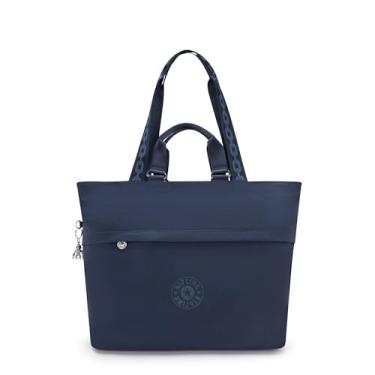Imagem de Kipling Bolsa feminina Charleen, Endless Blue F24, 17.75''L x 13''H x 5''D, Kipling Bolsa feminina Charleen