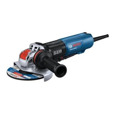 Imagem de BOSCH GWX14-60PBD 6 In. X-LOCK Angle Grinder - 13-Amp Motor, 9,700 rpm, Lightweight Design, Paddle Switch, Brake System, Anti-Vibration Handle, KickBack Control, Overload Protection