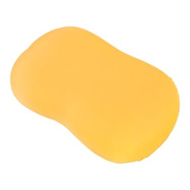 Imagem de Travesseiro Cervical, Travesseiro de Espuma Viscoelástica Macia Lavável para Quarto (Laranja)