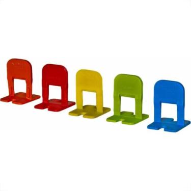 Imagem de Espacador Nivelador Deplasti 1,5Mm Com 50Pecas 27-000-1