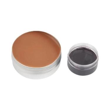 Imagem de Kit de Maquiagem SFX de 12 Cores para Halloween - Pintura Corporal, Fa