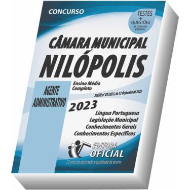 Imagem de Apostila Câmara Municipal de Nilópolis - RJ - Agente Administrativo - 