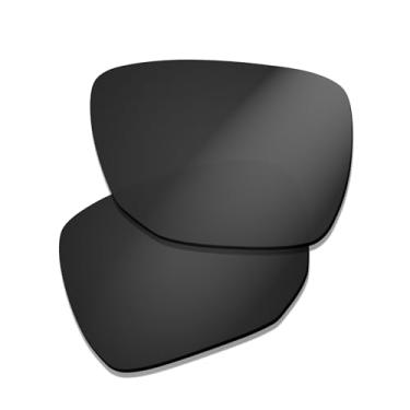 Imagem de Prizo ORL Lentes de reposição para óculos de sol Oakley Ejector OO4142 - Multicores (preto escuro)