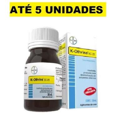 Imagem de 5UN K-Othrine SC 25 Bayer Original - 30ml - KOTRINE, KOTHRINE, KOTRIN,