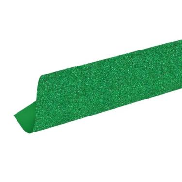 Imagem de Placa Eva Com Brilho 40cmx60cm Verde Pct/5 Folhas Leoarte