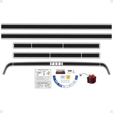 Imagem de Faixa Compatível Com Maverick 1973/1976 Fase 1 + Etiqueta - SPORTINOX,
