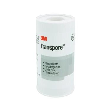 Imagem de Fita Transpore 3M 100mm x 4,5m Ref. 1527