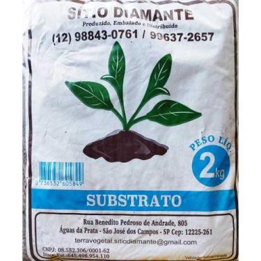 Imagem de 4kg Substrato Para Plantas, Flores e Similares - NoBrand