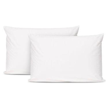 Imagem de Kit Capas Protetora Para Travesseiro Impermeável 50cm X 70cm - 2 Peças