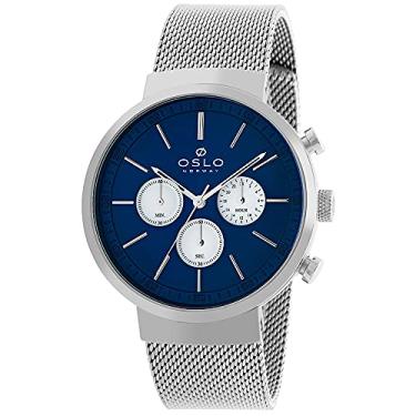Imagem de Relógio Oslo Masculino Ref: Ombsscvd0001 D1sx Slim Cronógrafo
