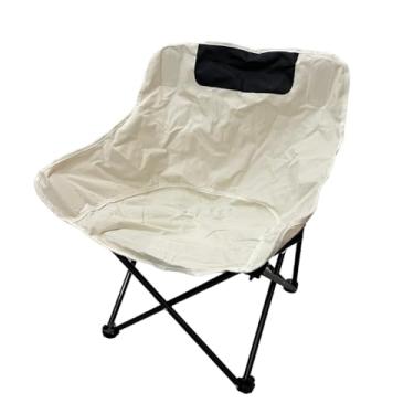 Imagem de Cadeira Camping Dobravel Até 120 Kg Branca Branco Confortável Portatil
