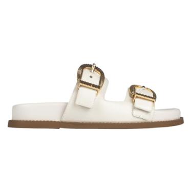 Imagem de Sandália Papete Schutz Slide Fivela