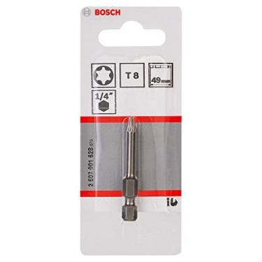 Imagem de Bosch Ponta para parafusar Torx Torx T8, 49mm Extra Hard