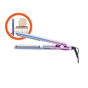 Imagem de prancha de cabelo modelador de cabelo babylis PJU03 Bivolt - MONDIAL