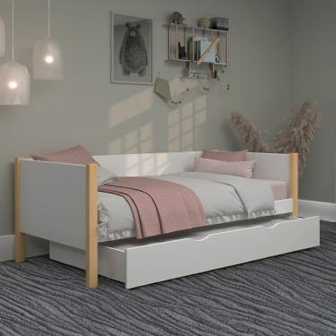 Imagem de Bicama De Solteiro Em Madeira Pinus e Mdf 22 Woodstore
