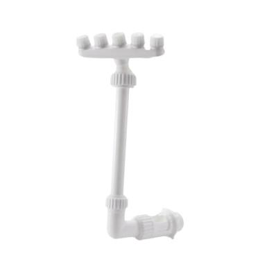 Imagem de WeiLaiKeQi Piscina de piscina de piscina de tinta de tinta de spray ajustável Fácil de instalar e usar aspersores de cascata para o verão do jardim de spa verão, Sem Adaptador