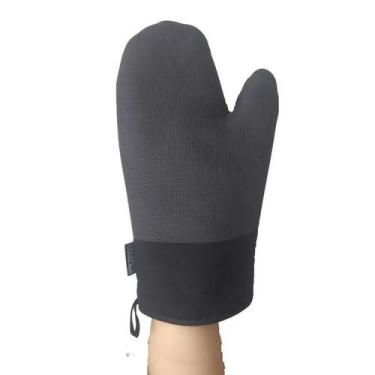 Imagem de Luva Térmica De Cozinha Forno Profissional Resistente 180º Proteção - 