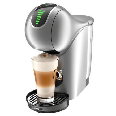 Imagem de Cafeteira Nescafé Dolce Gusto Genio S Touch Prata Automática Cápsulas 