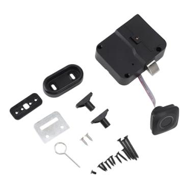 Imagem de Fechadura inteligente de armário com impressão digital, fechadura biométrica inteligente de armário, fechadura de gaveta com impressão digital para gavetas, armários, mesas e