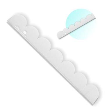Imagem de Régua Quilting Nuvem 32x4,5cm Costura Patchwork Modelagem - Levolpe