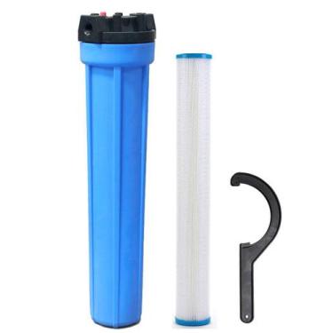 Imagem de Filtro 20" x 2,5" para Remoção Areia Terra Barro Vazão 3.600 L/h - Kem