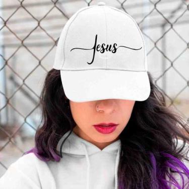 Imagem de Boné Jesus l - Lojas Áurea