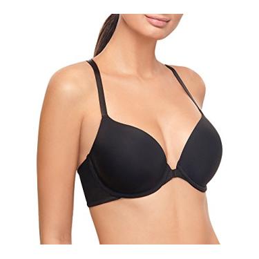 Imagem de Wacoal Sutiã de renda com contorno, Preto, 32DD