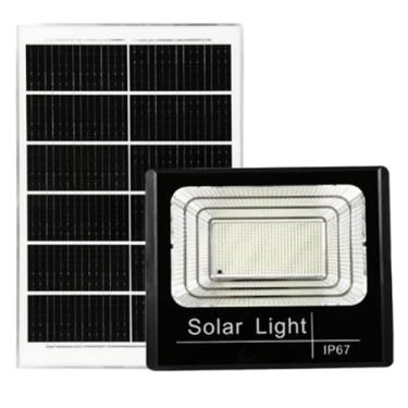 Imagem de HYZHANHONG 2025 Nova iluminação solar externa 800W Luz de jardim super brilhante Extra alta potência Holofote solar com controle remoto para quintal, rua, jardim, garagem