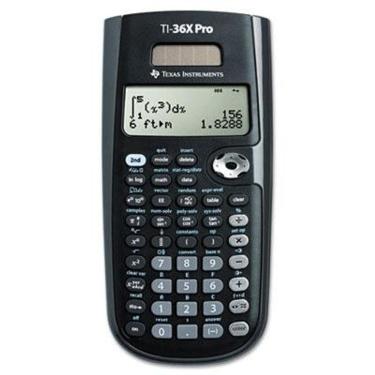 Imagem de Calculadora científica Texas Instruments TI 36X Pro