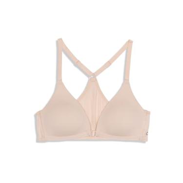 Imagem de Calvin Klein Sutiã nadador feminino com fecho frontal, Arena, (36) 36A