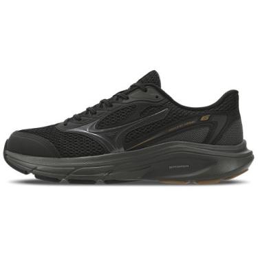 Imagem de Tênis Casual Masculino Mizuno Hawk 6, Preto, 40