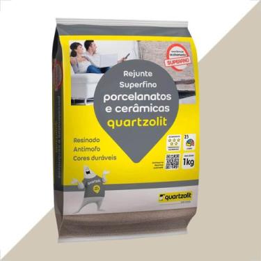 Imagem de Rejunte quartzolit 1kg porcelanato ipe