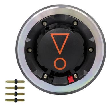 Imagem de Driver JBL D405 Trio X 160W RMS 8 Ohms Fenólico Corneta Jarrão